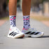 Sporcks - Rhythm White - Running Socks